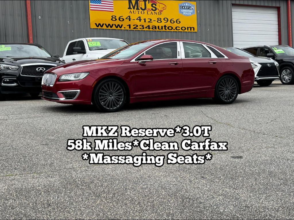 2017 Lincoln MKZ Image 1