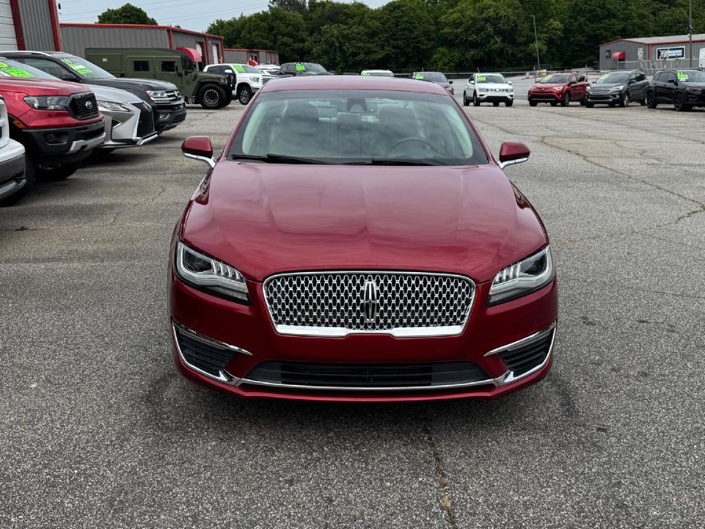 2017 Lincoln MKZ Image 4