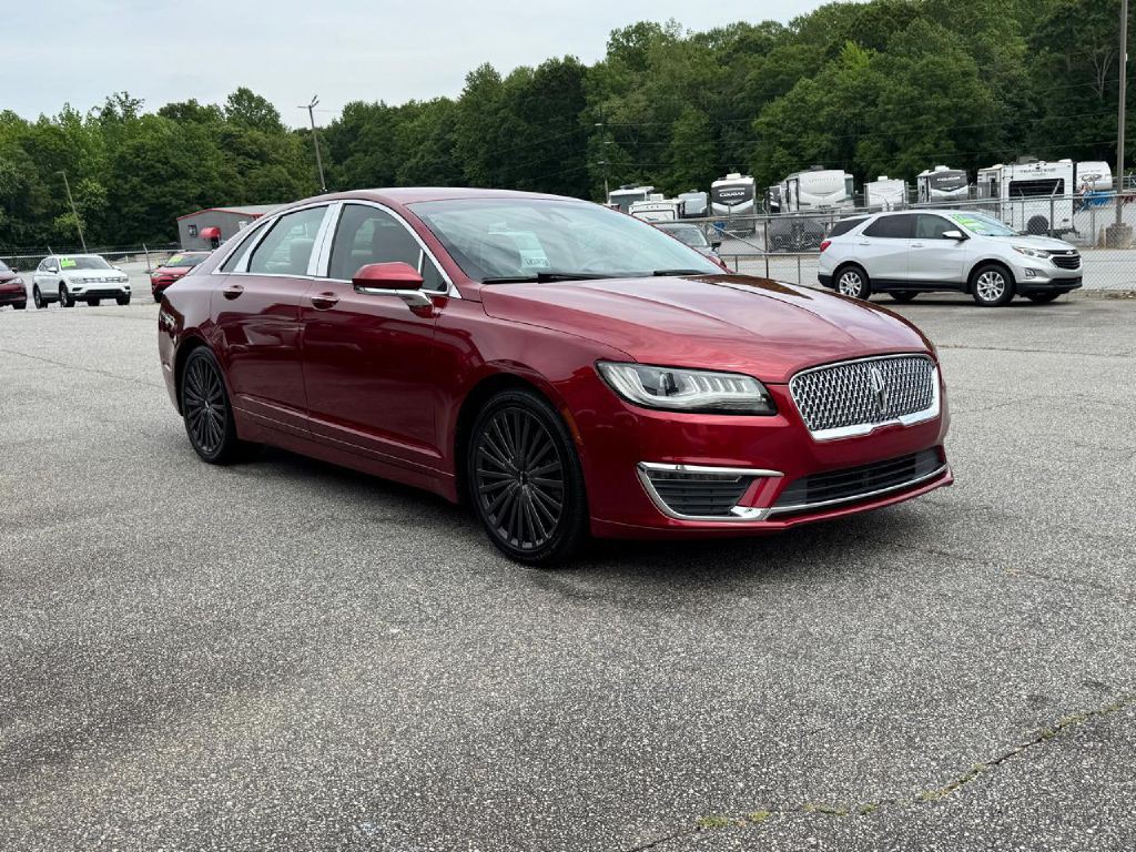 2017 Lincoln MKZ Image 5