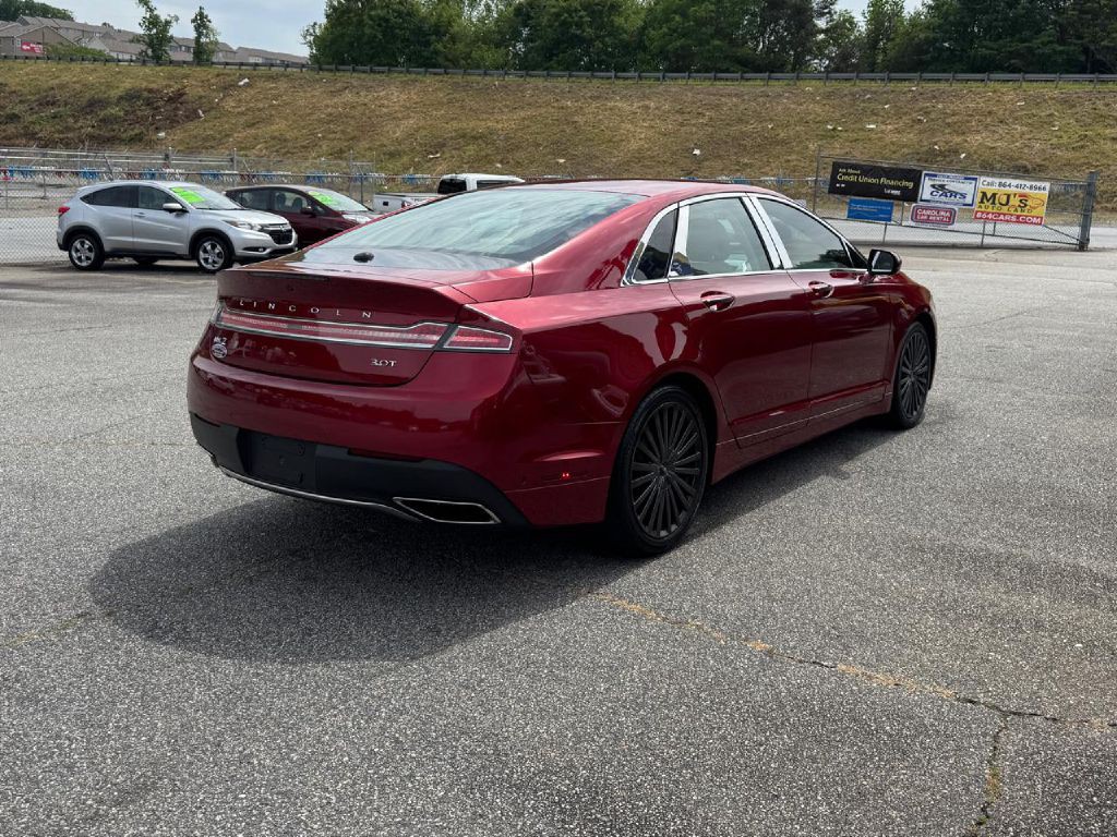 2017 Lincoln MKZ Image 13