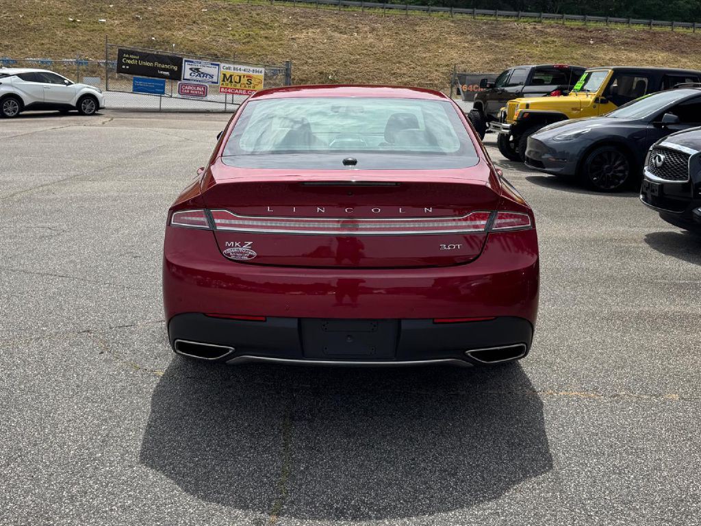 2017 Lincoln MKZ Image 14