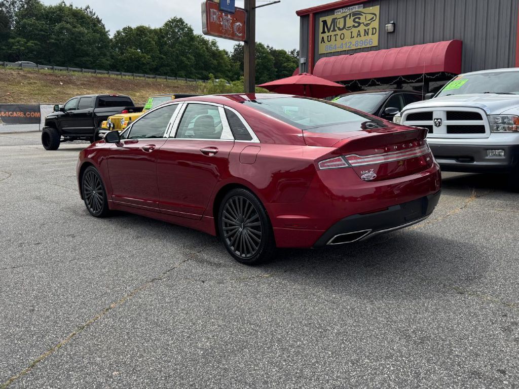 2017 Lincoln MKZ Image 21