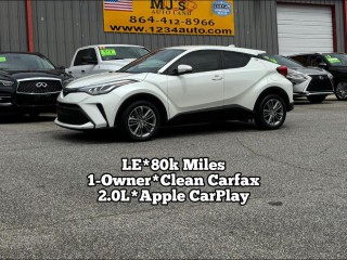 Image for 2021 Toyota C-HR LE ID: 7391091