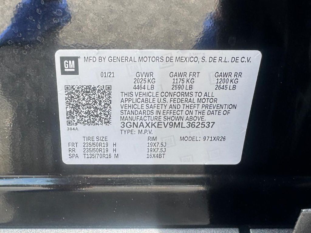2021 Chevrolet Equinox Image 34