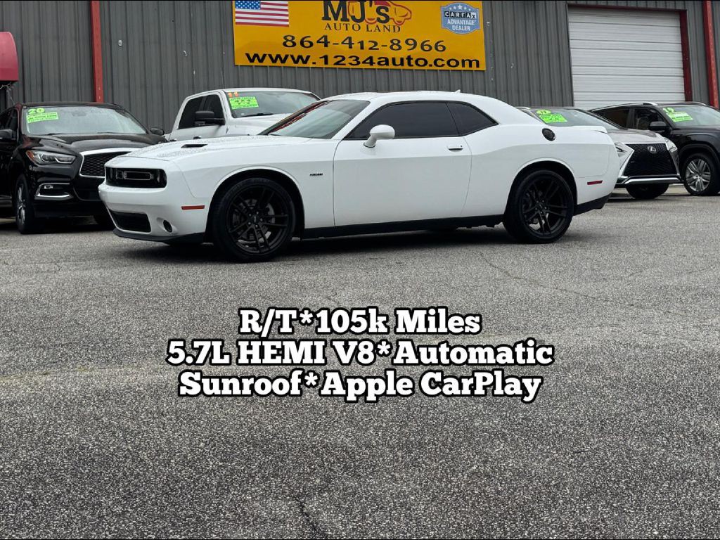 2018 Dodge Challenger Image 1