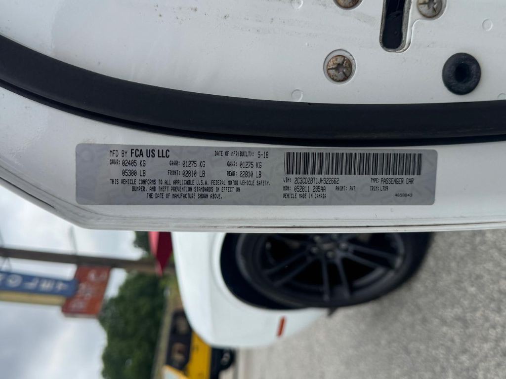 2018 Dodge Challenger Image 23