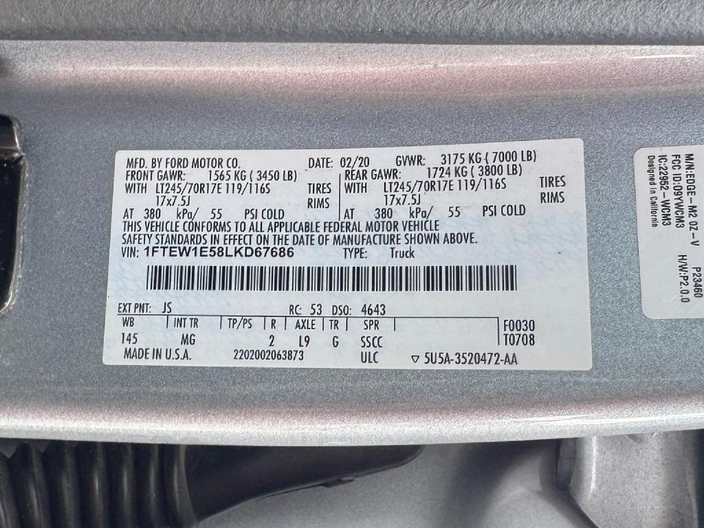 2020 Ford F-150 Image 30