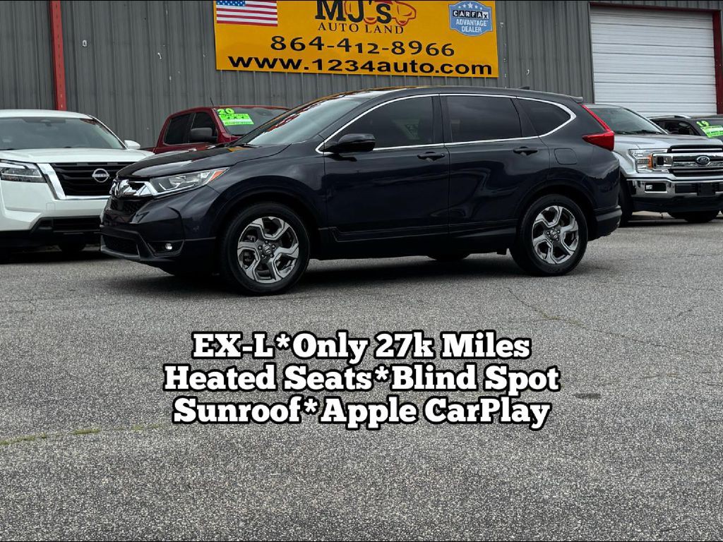 2019 Honda CR-V Image 1