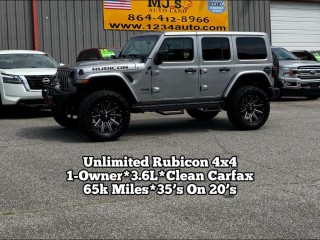 Image for 2018 Jeep Wrangler Unlimited Rubicon ID: 7439088