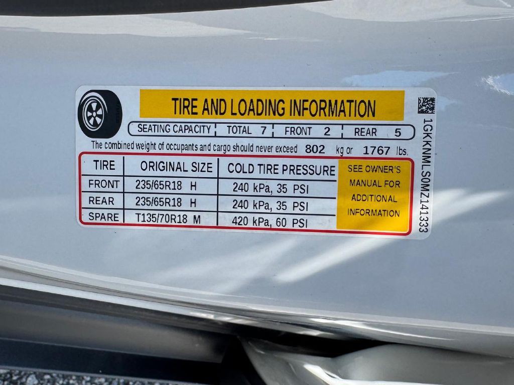 2021 GMC Acadia Image 42