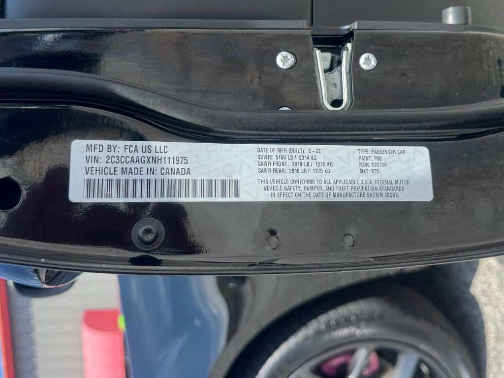 2022 Chrysler 300 Image 27