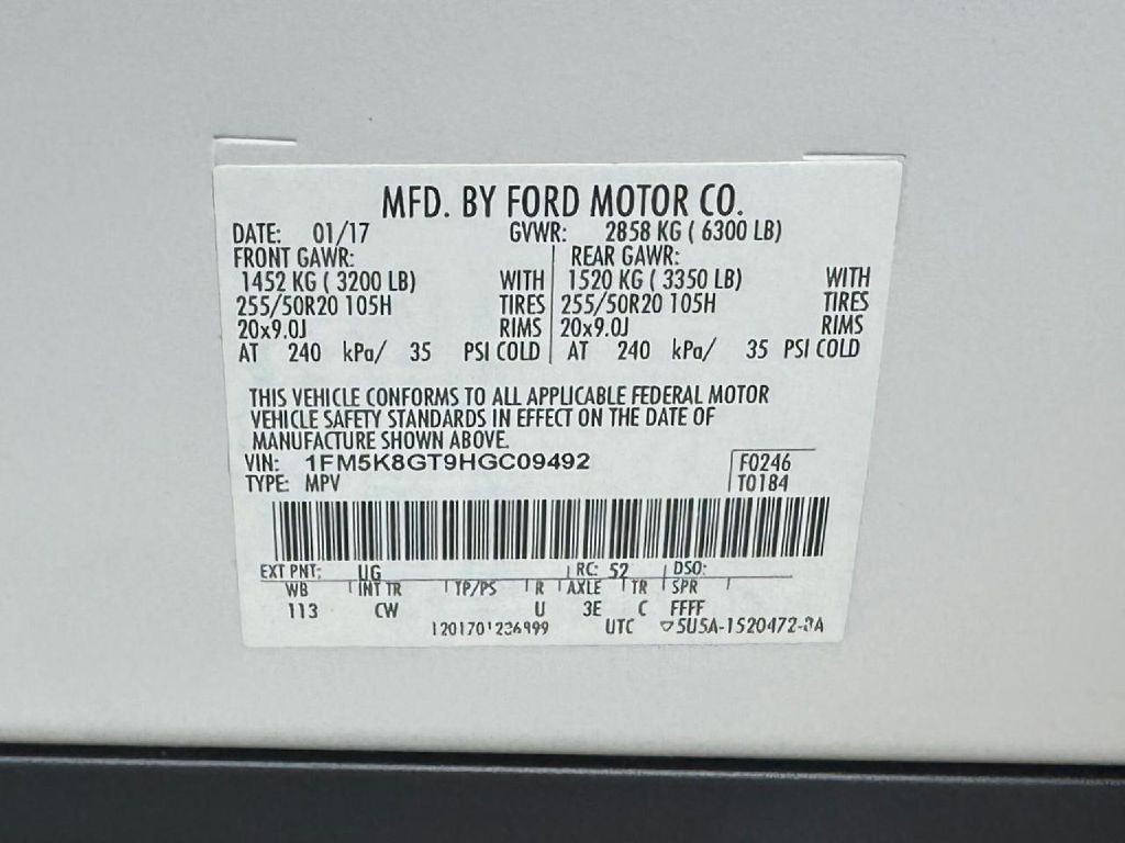 2017 Ford Explorer Image 41