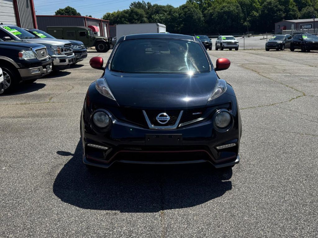 2013 Nissan Juke Image 4
