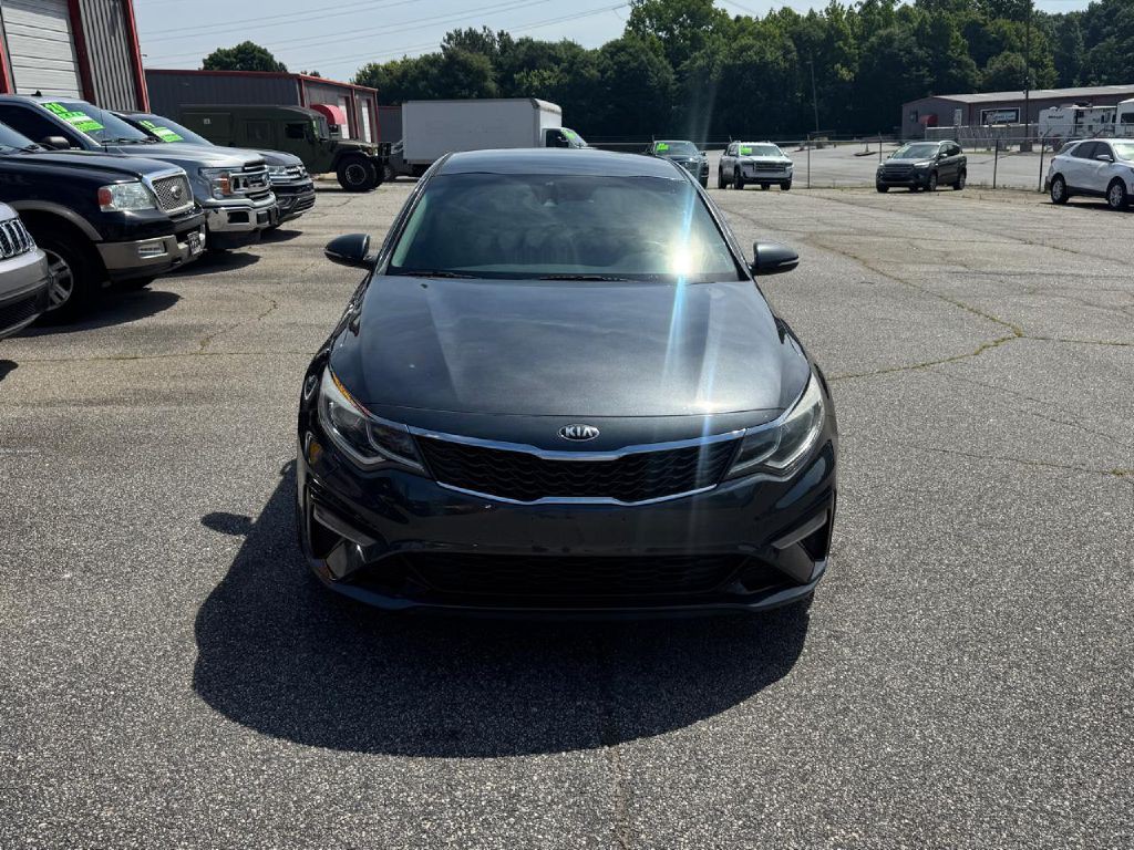 2020 Kia Optima Image 4