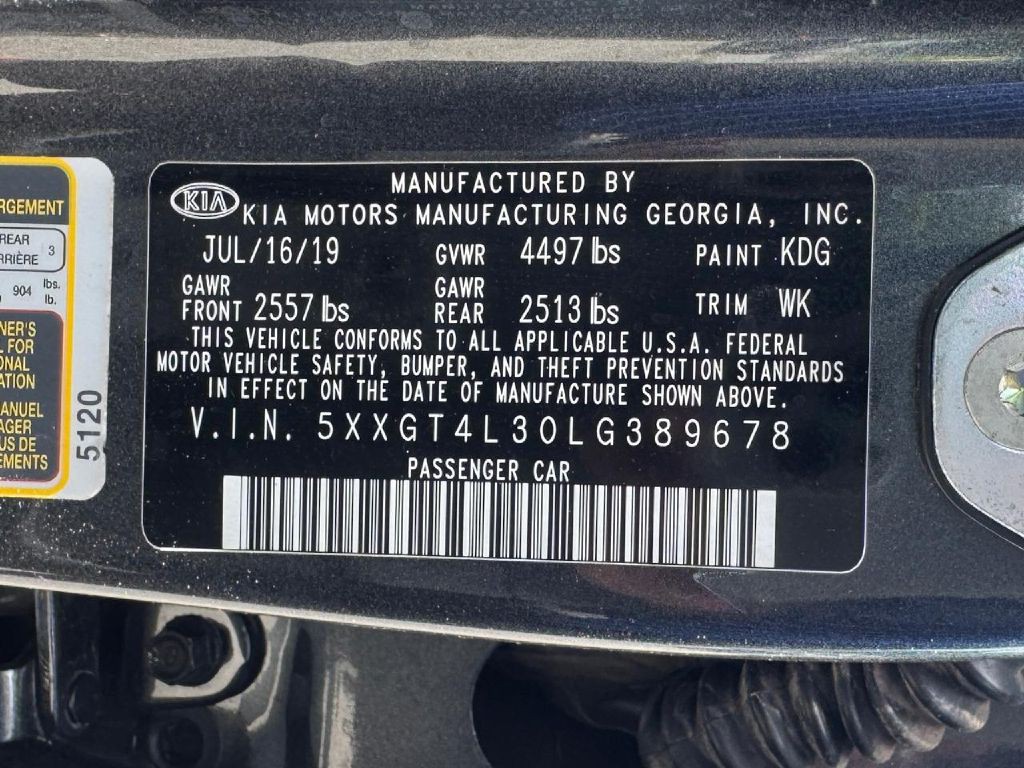 2020 Kia Optima Image 25