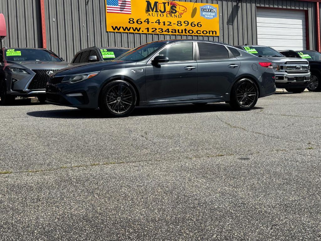 2020 Kia Optima Image 52