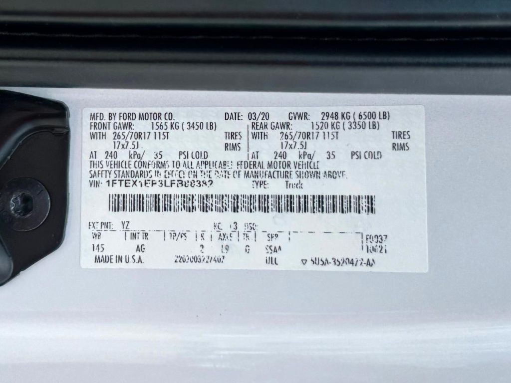 2020 Ford F-150 Image 32