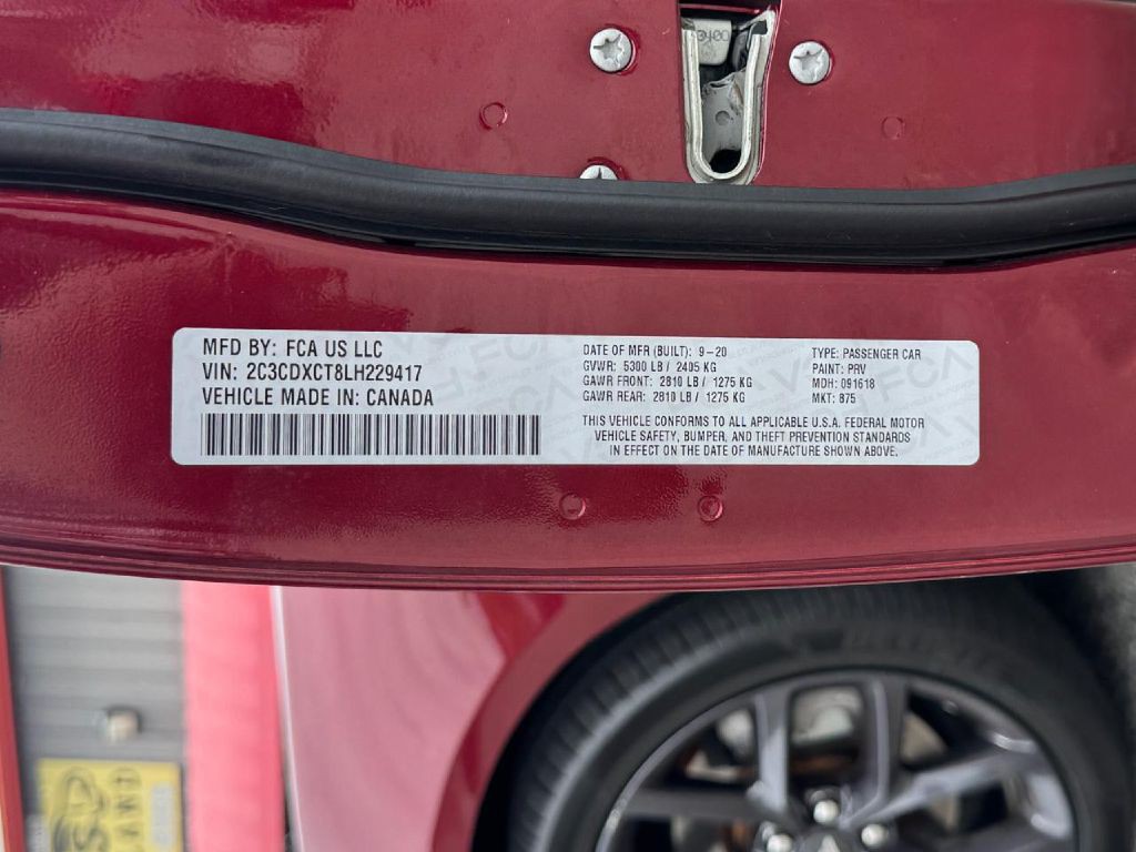 2020 Dodge Charger Image 30