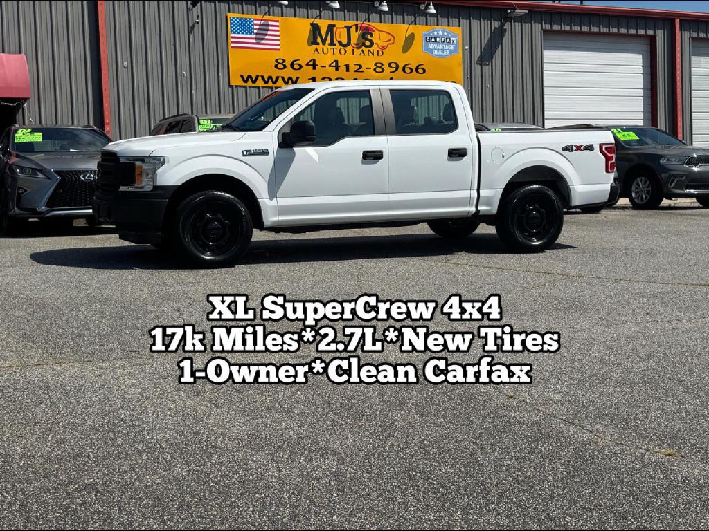 2018 Ford F-150 Image 1