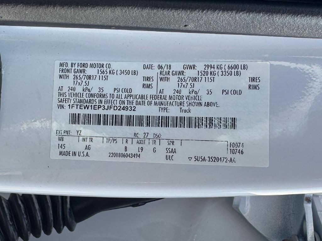 2018 Ford F-150 Image 33