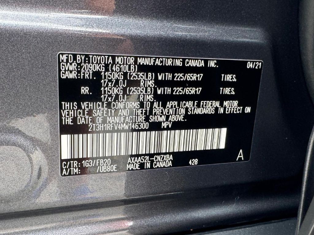 2021 Toyota Rav4 Image 28