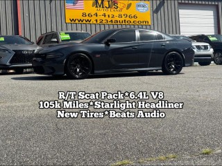 Image for 2018 Dodge Charger R/t Scat Pack ID: 7517920