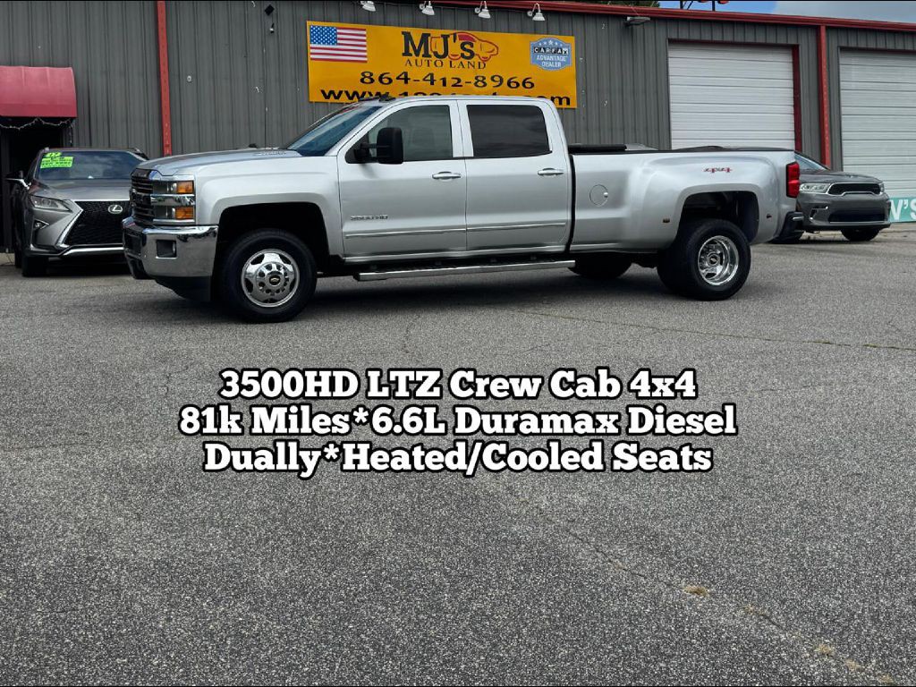 2015 Chevrolet Silverado 1500 Image 1