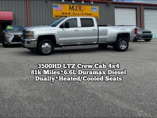 Image for 2015 Chevrolet Silverado 1500 Ltz Crew Cab ID: 7522275