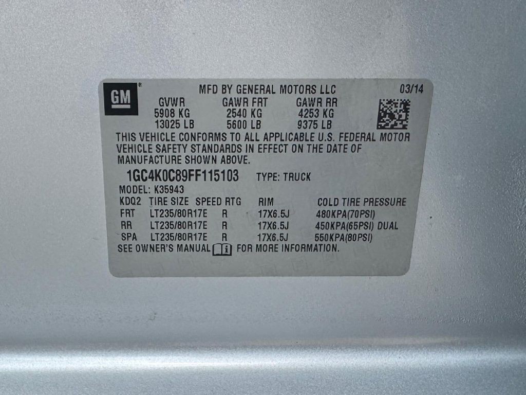 2015 Chevrolet Silverado 1500 Image 49