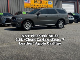 Image for 2021 Dodge Durango Sxt Plus ID: 7533349