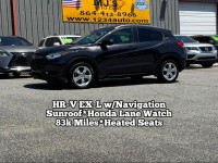 Image for 2016 Honda HR-V Ex-l W/navigation ID: 7533478