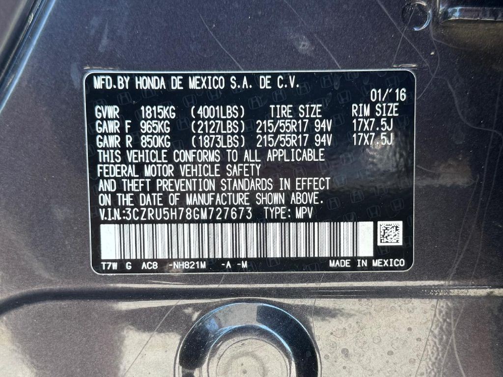 2016 Honda HR-V Image 26