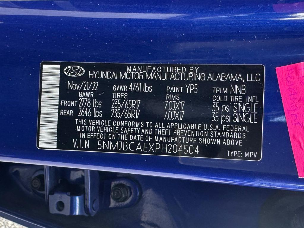 2023 Hyundai Tucson Image 30