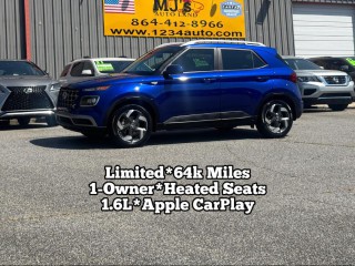 Image for 2022 Hyundai Venue SEL ID: 7539650