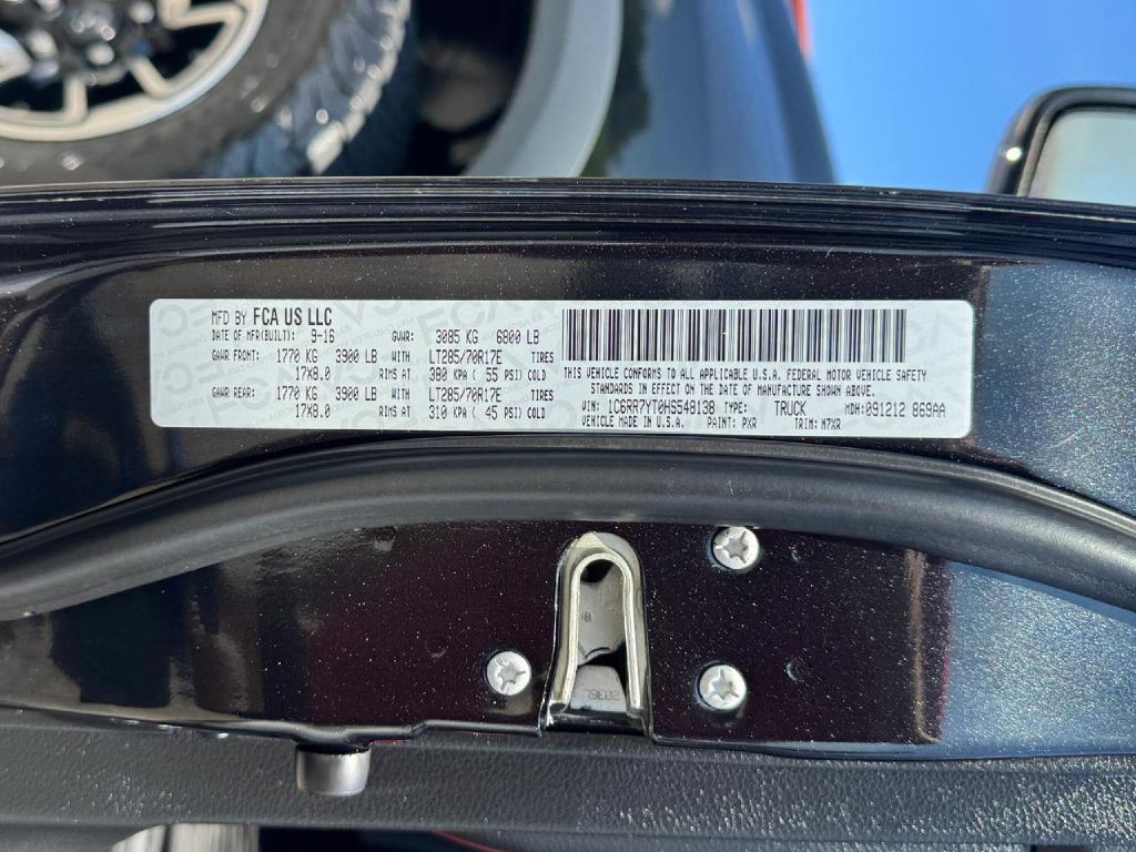 2017 RAM 1500 Image 44