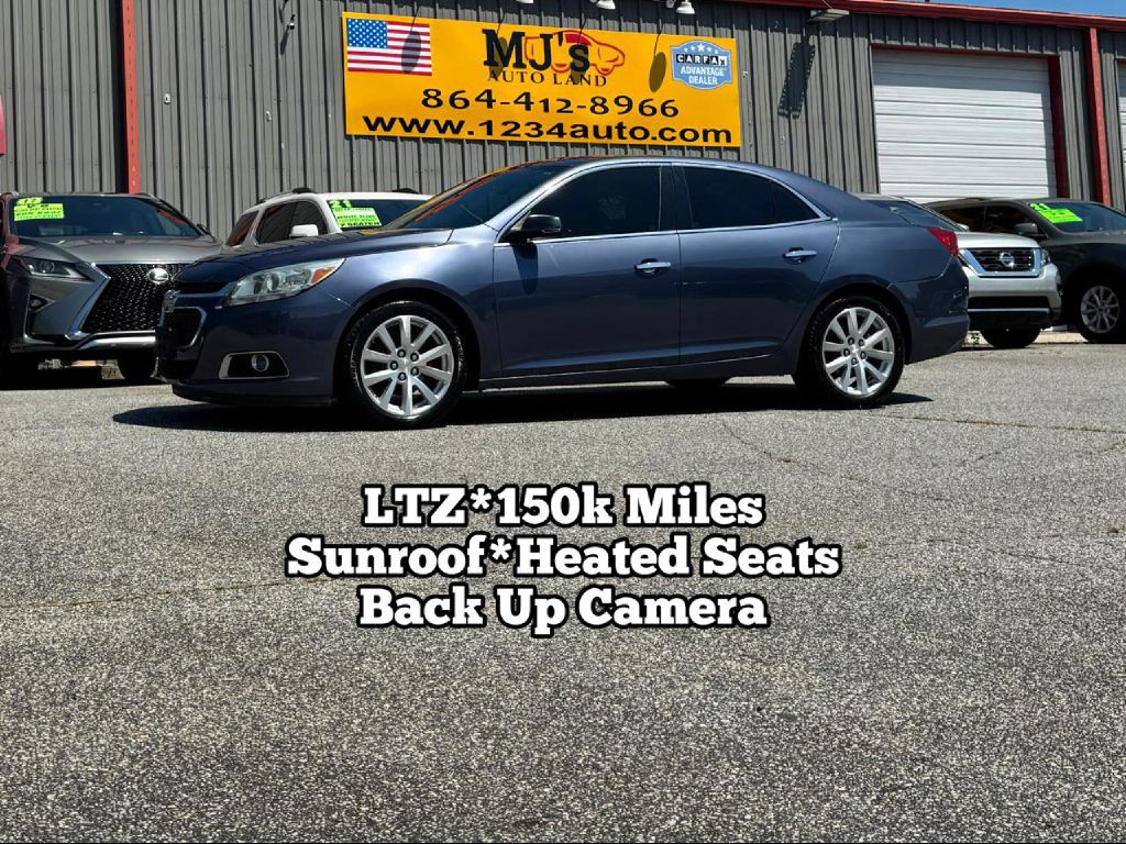 2015 Chevrolet Malibu Image 1
