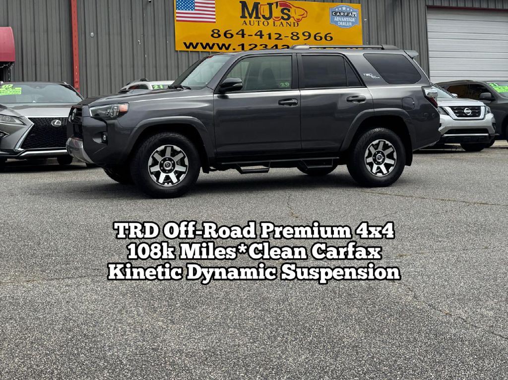 2021 Toyota 4Runner Image 1