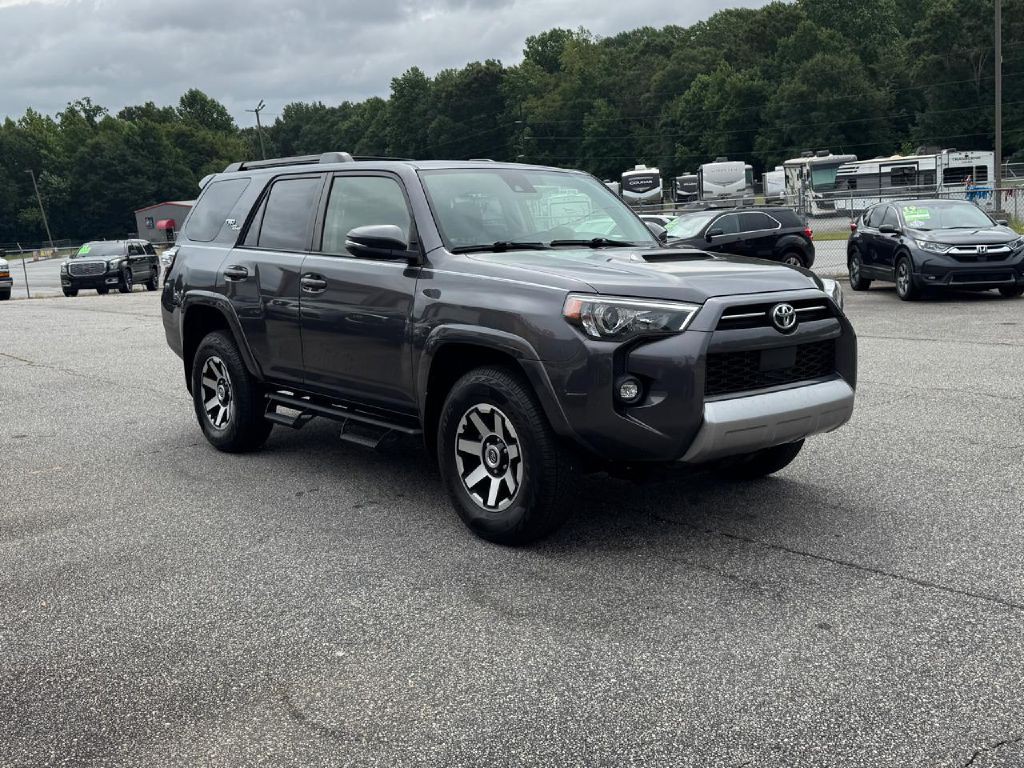 2021 Toyota 4Runner Image 5