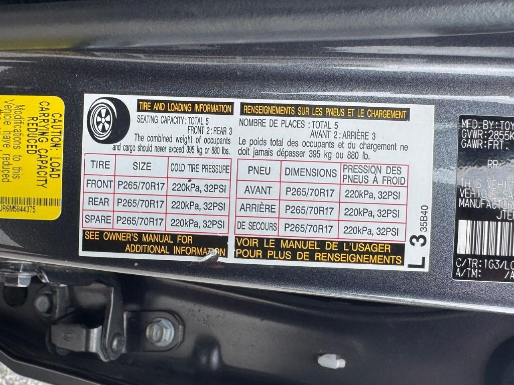 2021 Toyota 4Runner Image 35