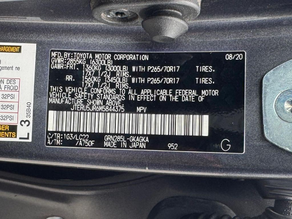 2021 Toyota 4Runner Image 36