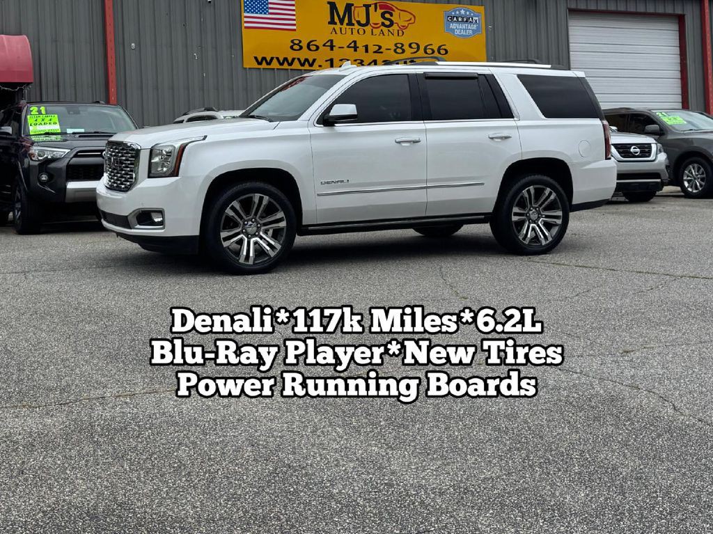 2018 GMC Yukon Image 1