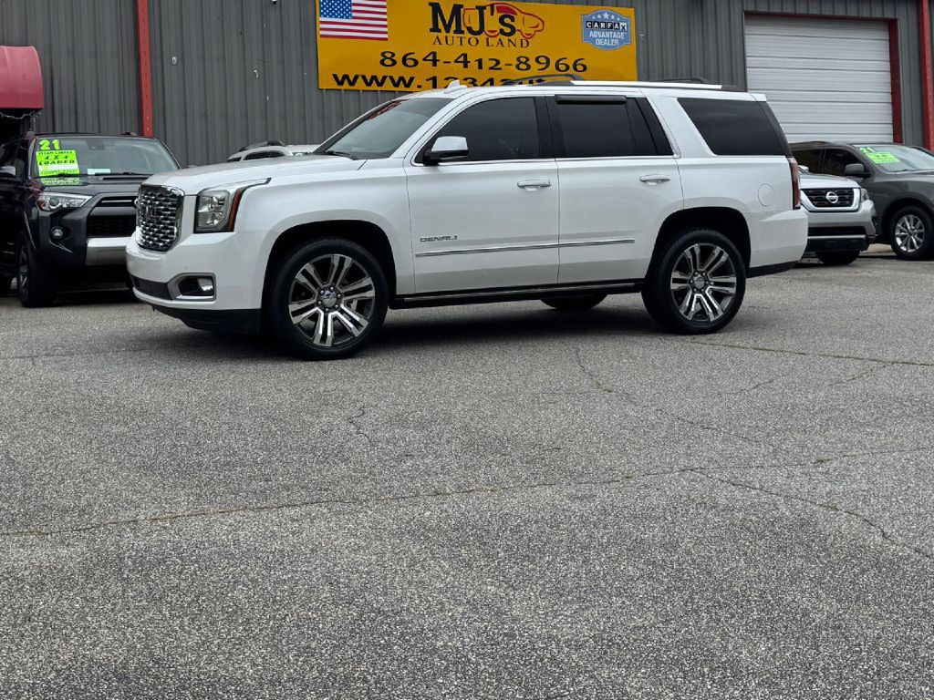 2018 GMC Yukon Image 109