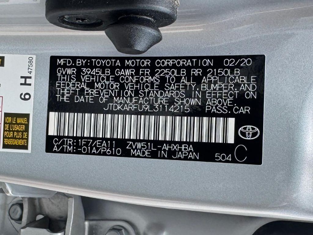 2020 Toyota Prius Image 29