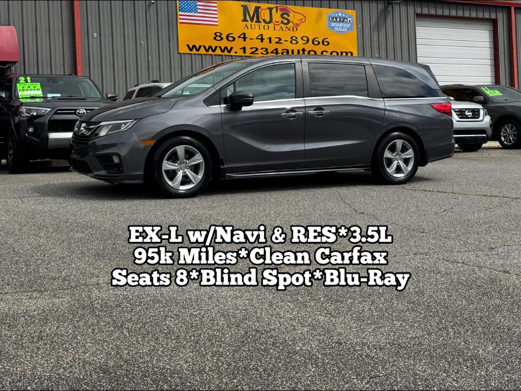2020 Honda Odyssey Image 1