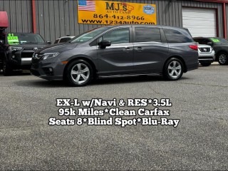 Image for 2020 Honda Odyssey Ex-l-w/nav ID: 7595858