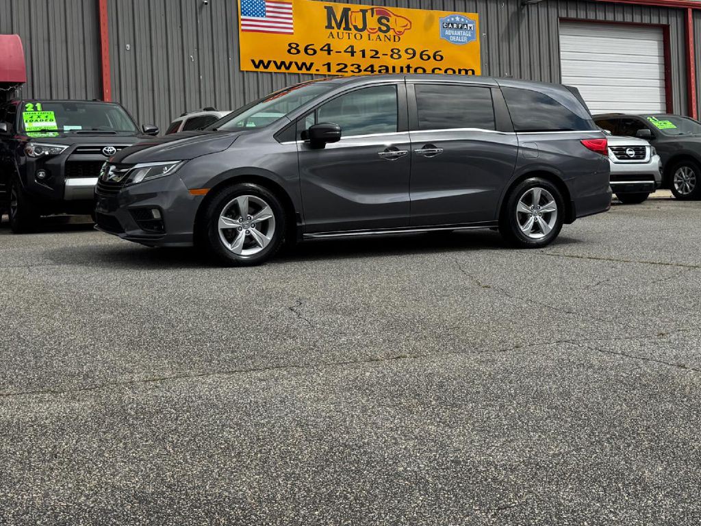 2020 Honda Odyssey Image 80