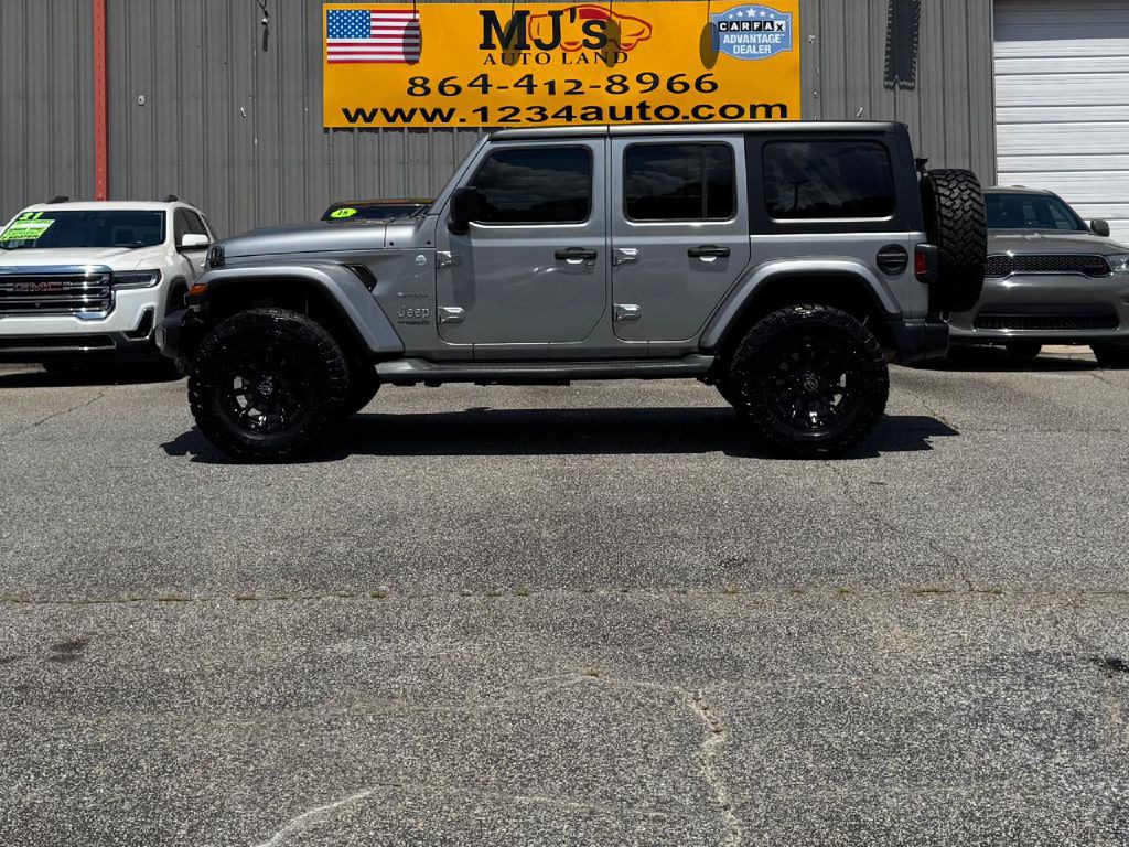 2019 Jeep Wrangler Unlimited Image 2