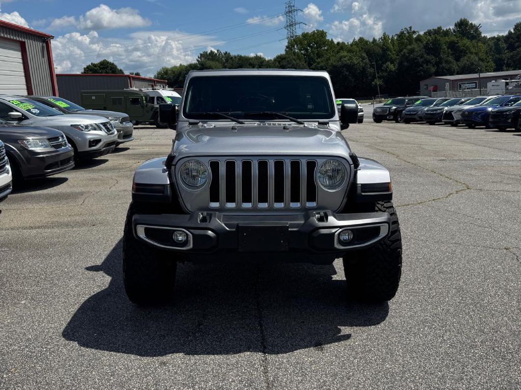 2019 Jeep Wrangler Unlimited Image 4