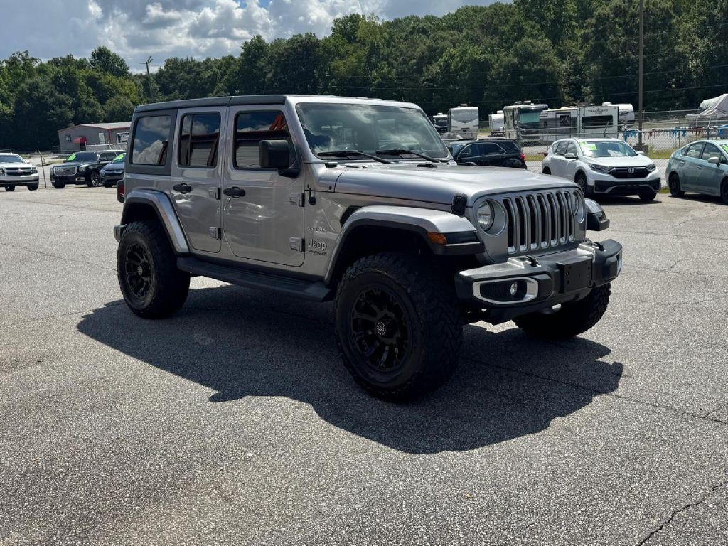 2019 Jeep Wrangler Unlimited Image 5