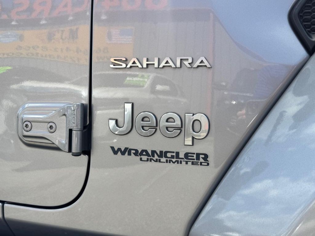2019 Jeep Wrangler Unlimited Image 8